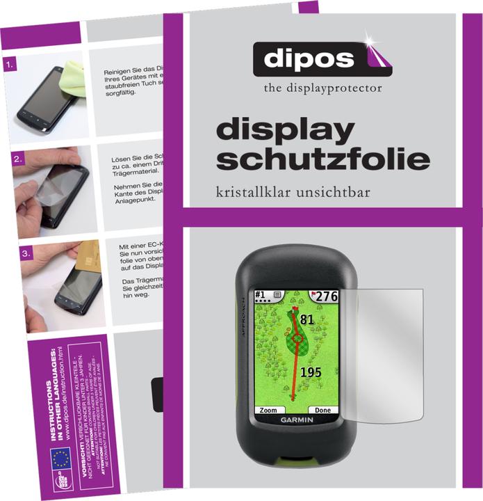 Actual product image Dipos Screen Protector Crystalclear (Approach G3)