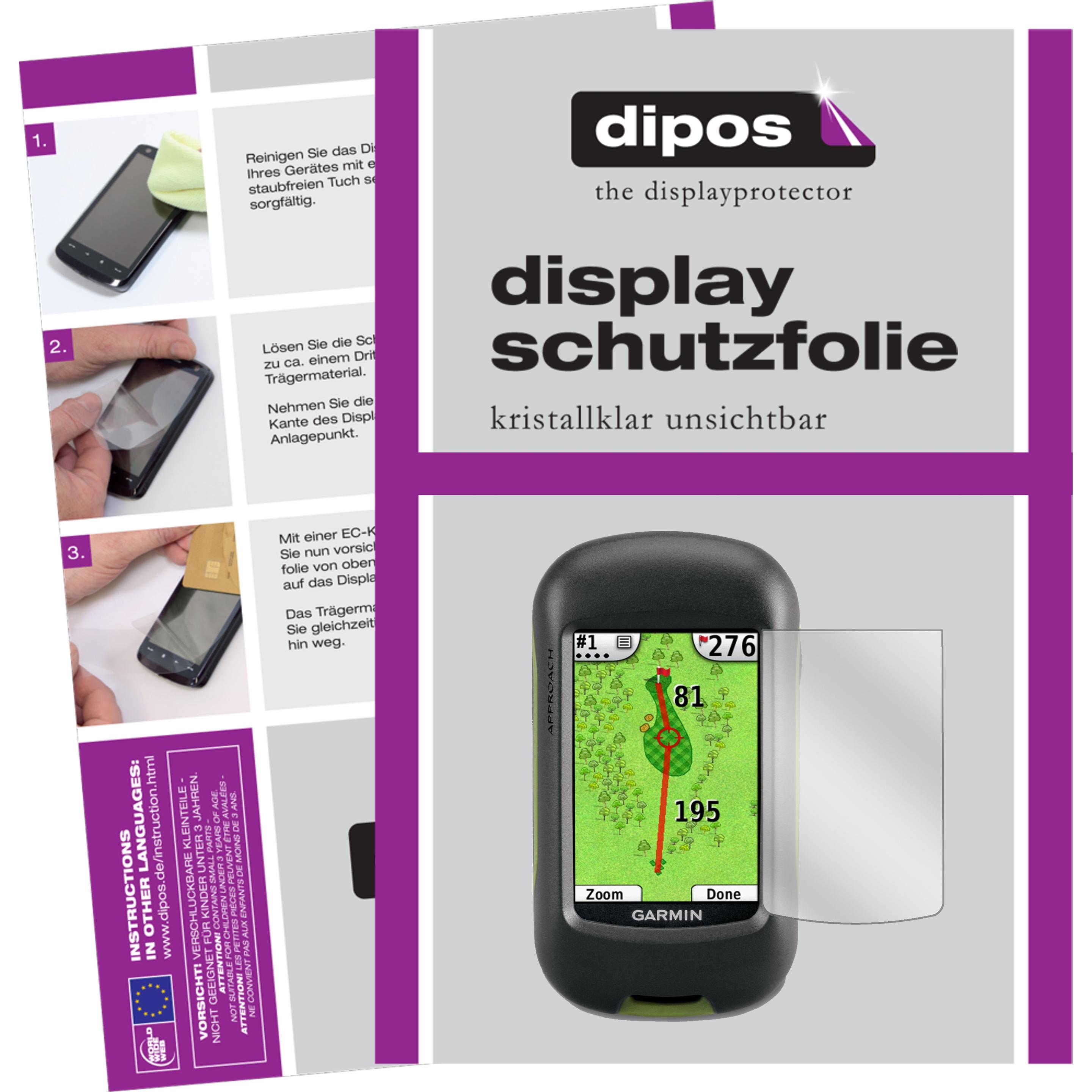 Thumbnail - Dipos Displayschutzfolie Crystalclear, Smartwatch Schutzfolie, Transparent