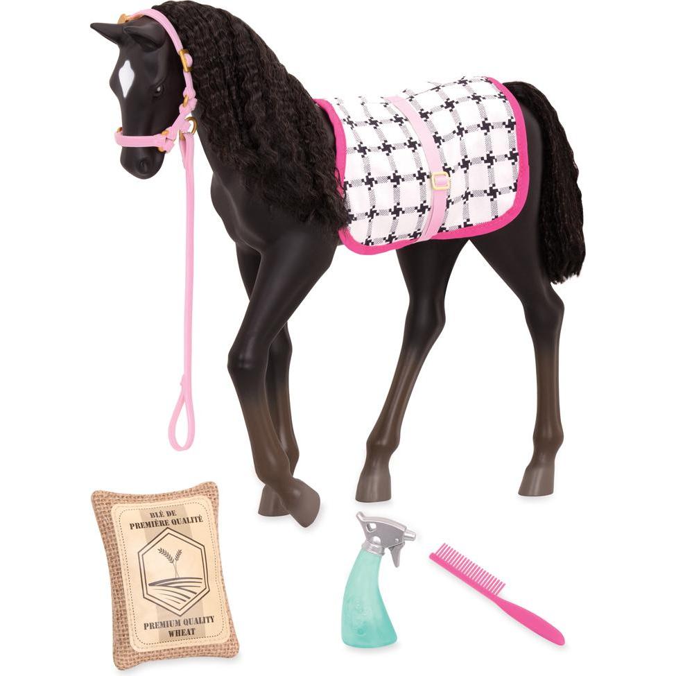 Our Generation OG - Black Velvet Fohlen 30cm