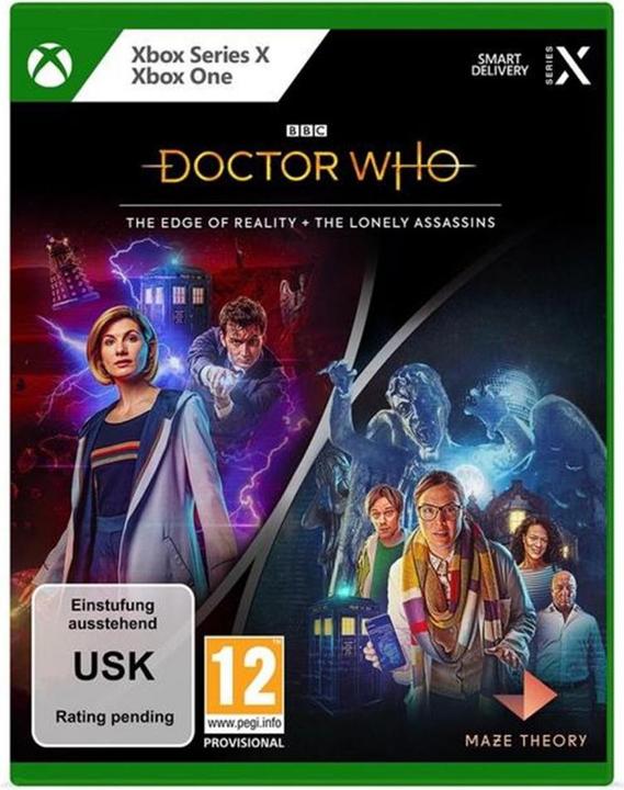 Produktbild Maximum Games Doctor Who: Duo Bundle (Xbox Series X, DE)