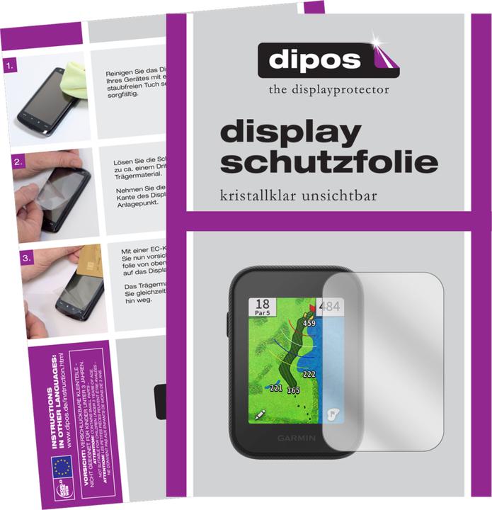 Actual product image Dipos Screen Protector Crystalclear (Approach G30)