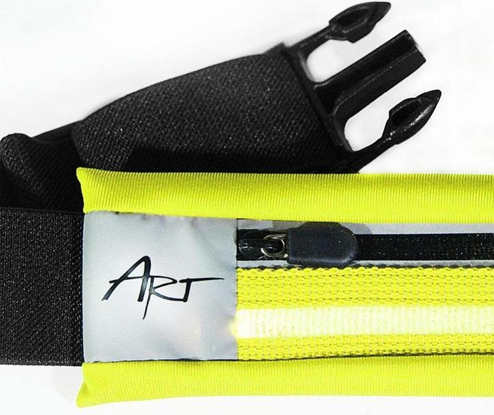 Produktbild Art Pas sportowy podświetlany z kieszenią zielony (APS-01G)