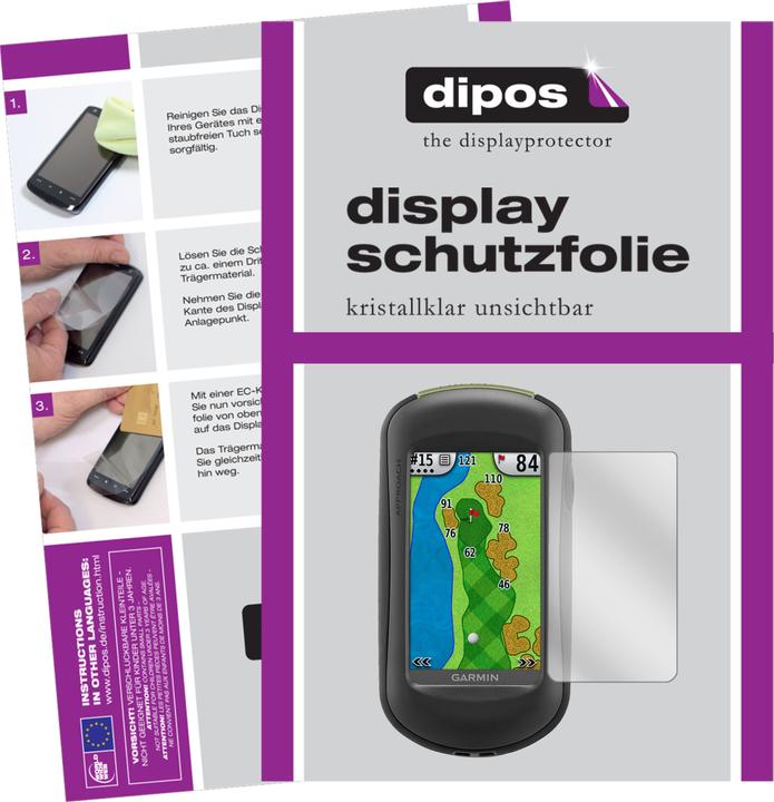 Actual product image Dipos Screen Protector Crystalclear (Approach G5)