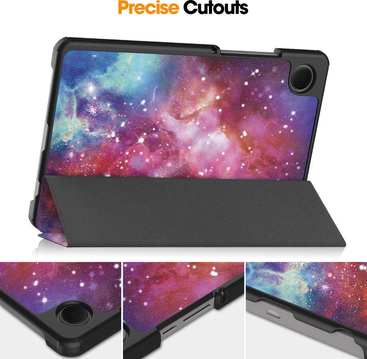 Produktbild Lobwerk Hülle für Samsung Galaxy Tab A9 X110 X115 X117 2023 8.7 Zoll Smart Cover Etui mit Standfunktion und (Samsung Galaxy Tab A9)