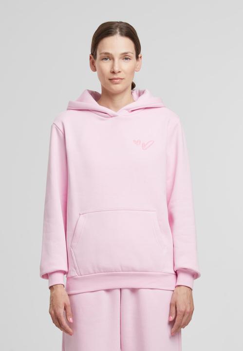 Image du produit Mister Tee MisterTee Heart Signs EMB Ladies Fluffy Hoody - 193907 (XXL)