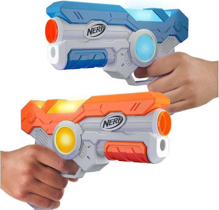 Actual product image Hasbro Nerf Laser Ops Arena Wert 2 Packung
