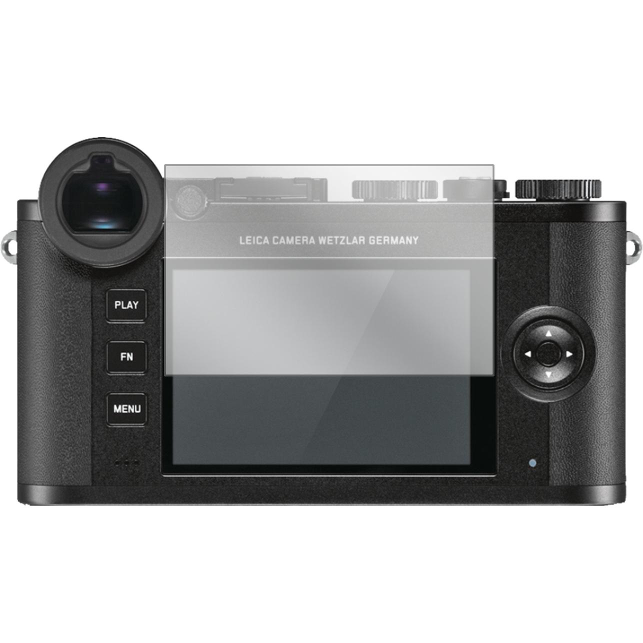 Thumbnail - Dipos Displayschutzfolie Crystalclear (Displayschutz, Leica CL), Kameraschutz, Transparent
