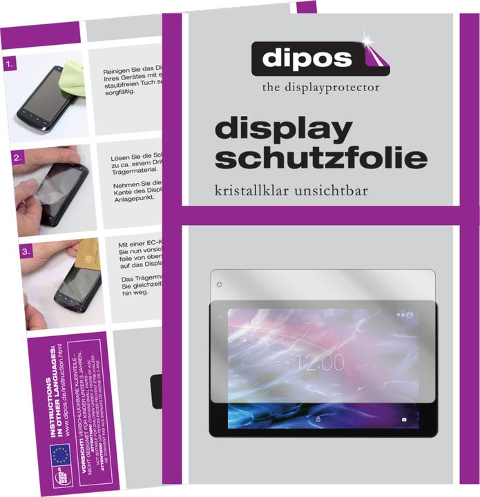 Produktbild Dipos Displayschutzfolie Crystalclear (1 Stück, Lifetab P10606)