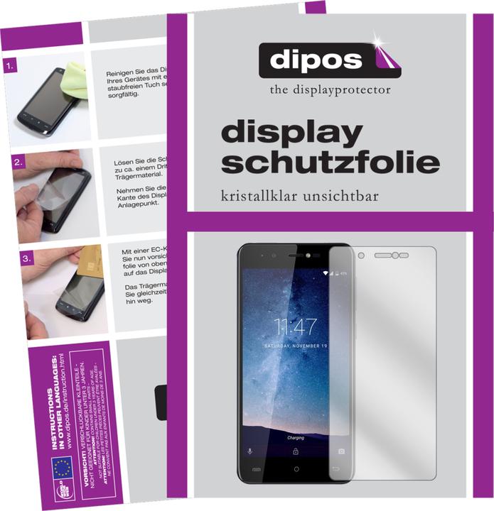 Immagine prodotto Dipos Pellicola Protettiva (6 pz., Cubot R9)