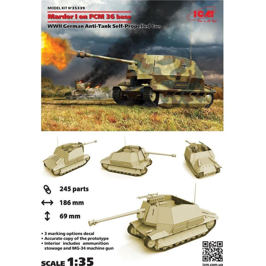 ICM Marder I on FCM 36 base