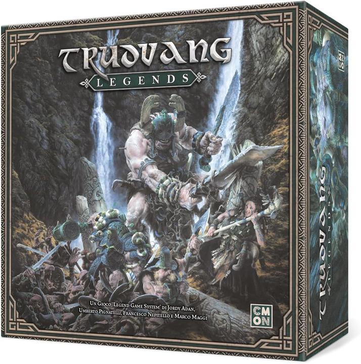 Produktbild Asmodée Trudvang Legends - NON PUBBLICARE PRODOTTO RITIRATO!!!!!!!!