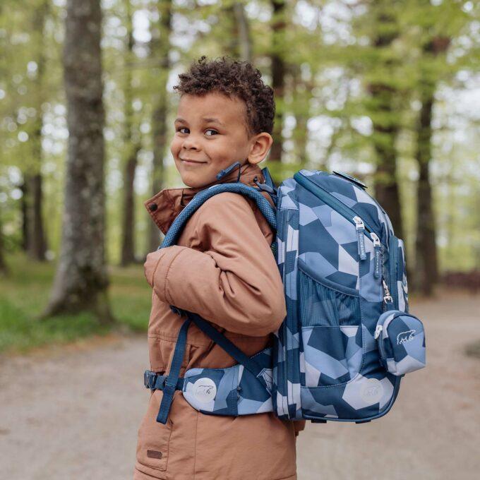 Produktbild Beckmann Schulrucksack Active Air FLX mit Wendetasche (25 l)