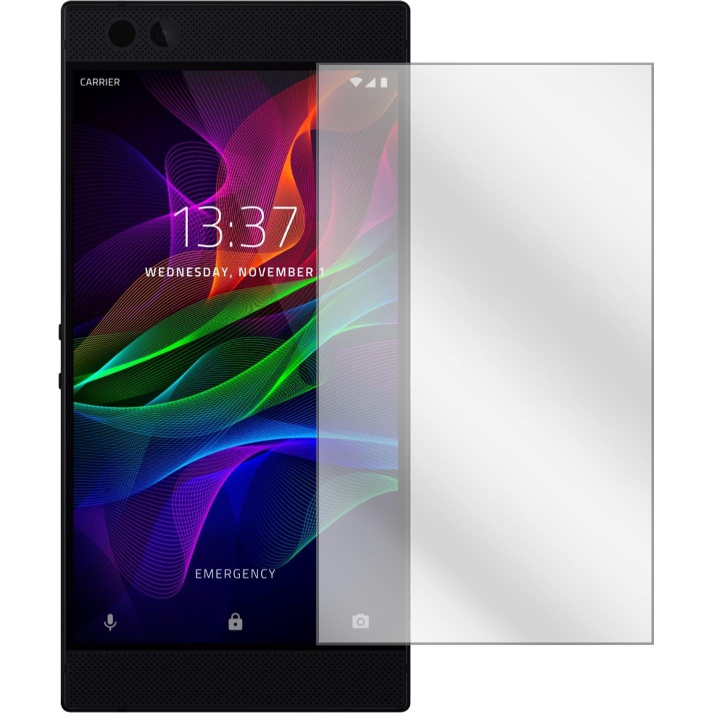 Thumbnail - Dipos Displayschutzfolie Crystalclear (6 Stück, Razer Phone), Smartphone Schutzfolie, Transparent