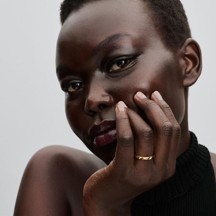 Produktbild Pandora Gewellter Bandring (50)