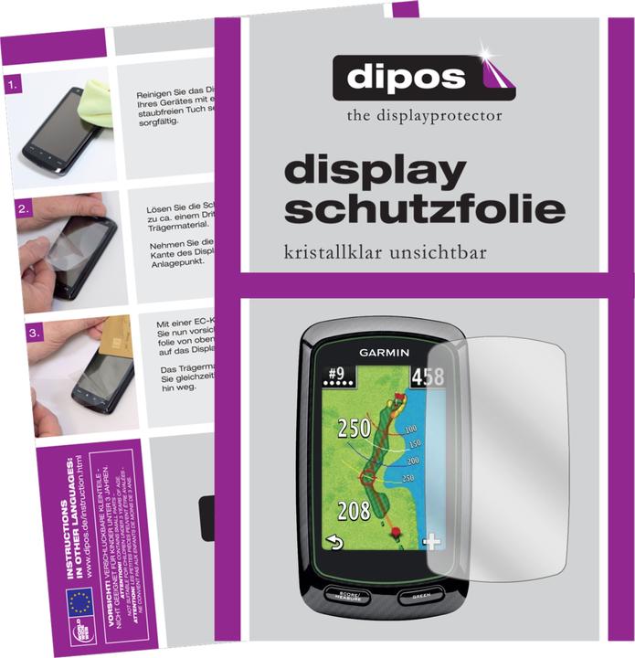 Actual product image Dipos Screen Protector Crystalclear (Approach G6)