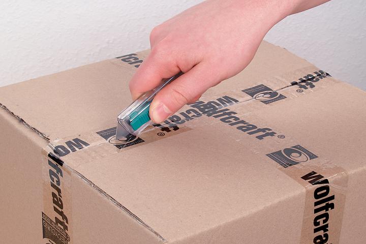 Actual product image wolfcraft wolfcraft 1 Sicherheitsmesser aus Kunststoff (Cutters)