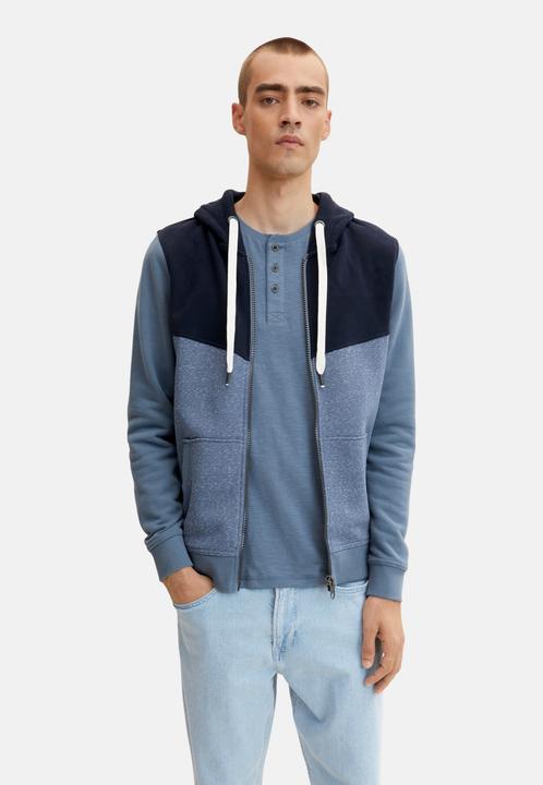 Produktbild Tom Tailor Jacke Kapuzensweatjacke (S)