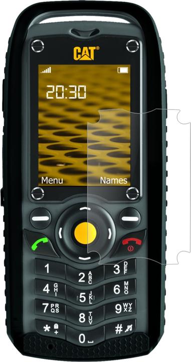 Actual product image Dipos Screen Protector Anti-Shock (2 Piece, CAT B25)