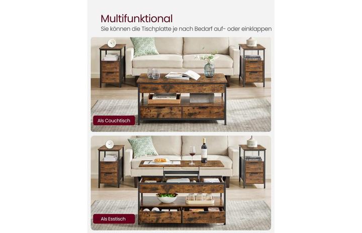 Actual product image Vasagle Leon (100 x 50 x 48 cm)