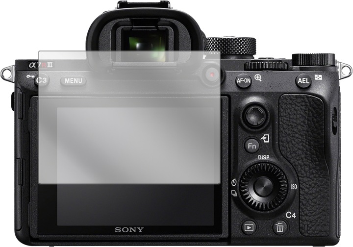 Produktbild Dipos Displayschutzfolie Crystalclear (Displayschutz, Sony A7R III)