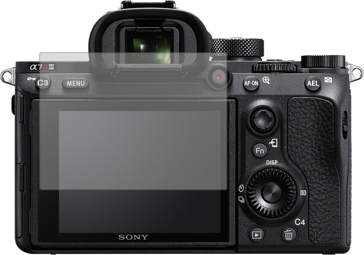 Actual product image Dipos Screen Protector Anti-Glare (Screen protector, A7R III)