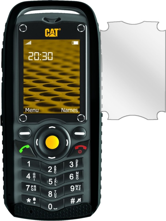 Produktbild Dipos Displayschutzfolie Crystalclear (1 Stück, CAT B25)