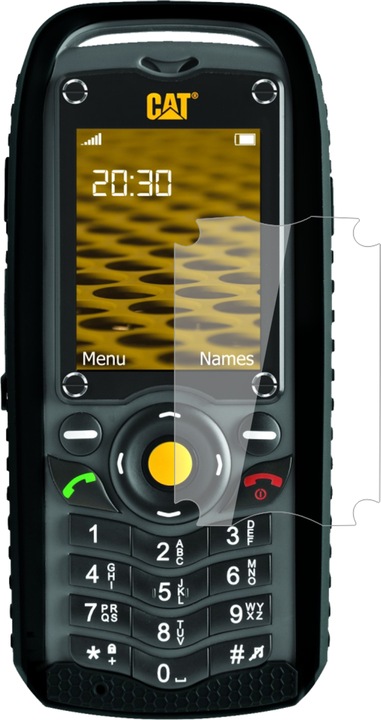 Produktbild Dipos Displayschutz Anti-Shock (1 Stück, CAT B25)