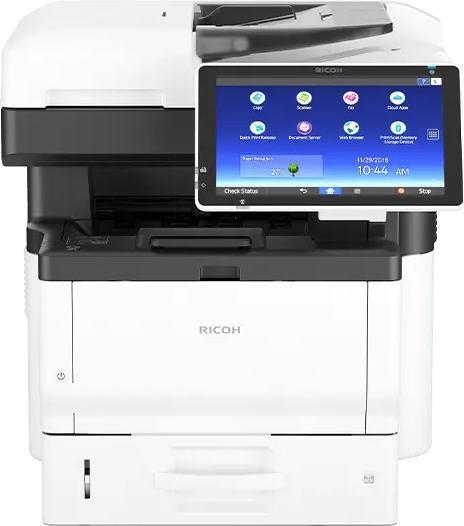 Produktbild RICOH IM 350FSE A4 mono Laser MFP (Laser, Schwarz-Weiss)