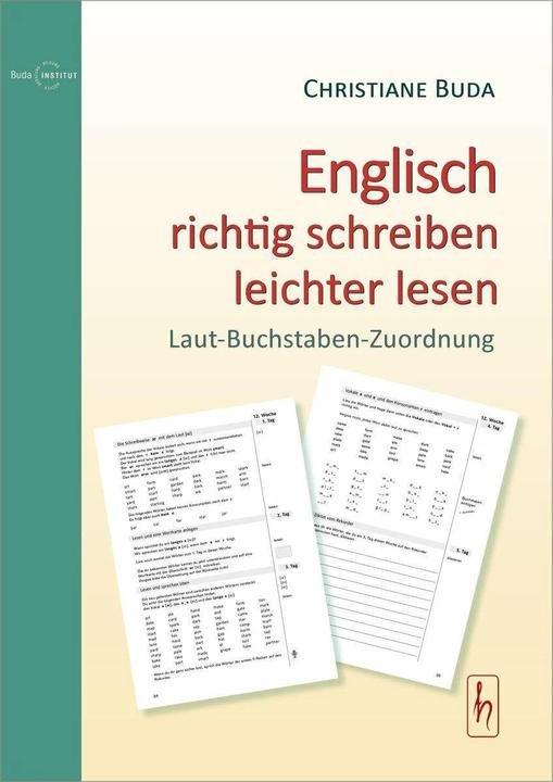 Produktbild Englisch richtig schreiben - leichter lesen (Deutsch, Englisch, Christiane Buda, 2010)
