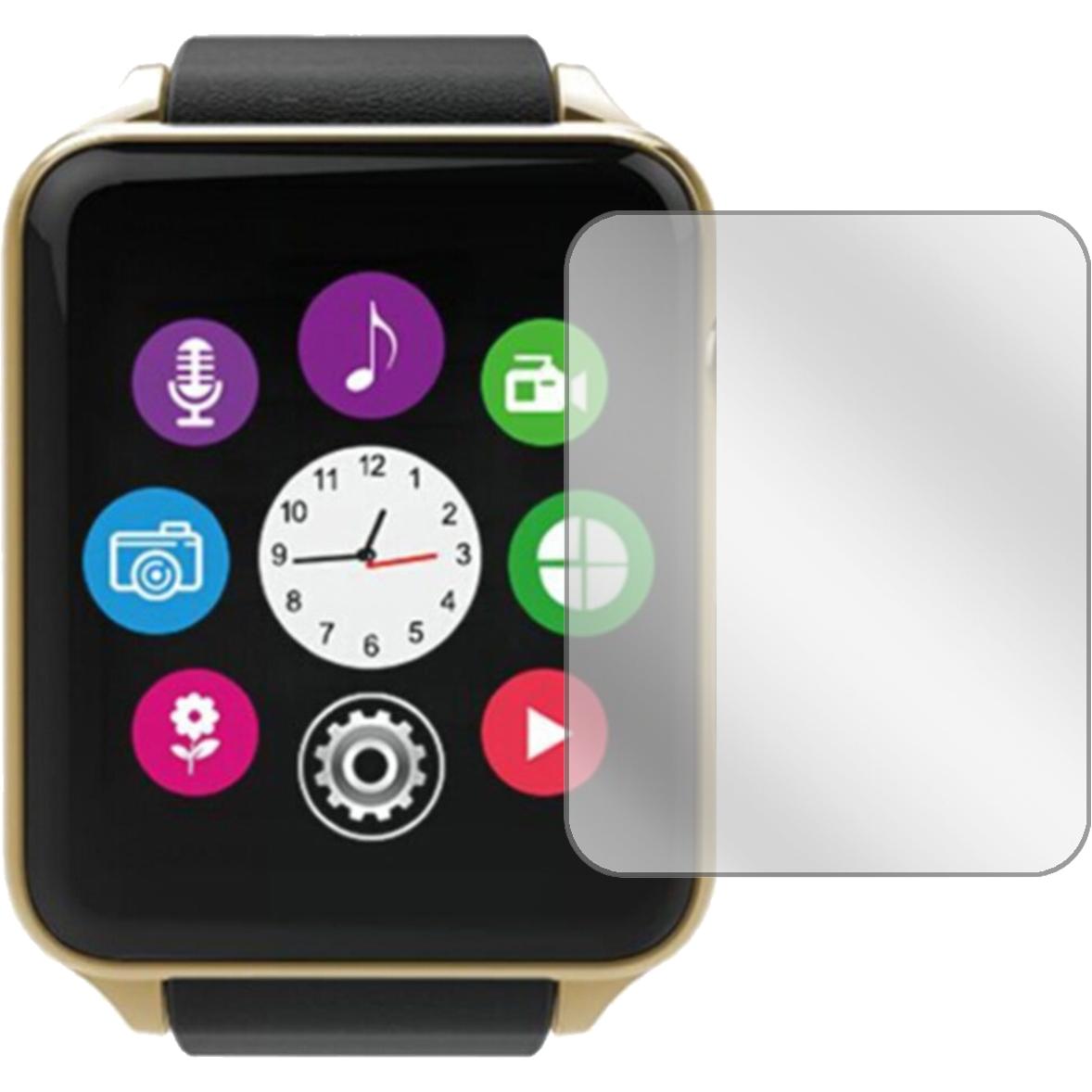Thumbnail - Dipos Displayschutzfolie Crystalclear, Smartwatch Schutzfolie, Transparent