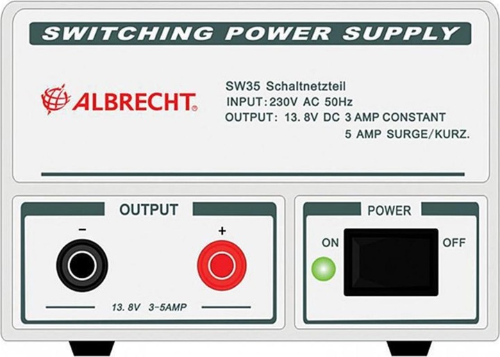 Produktbild Albrecht Schaltnetzteil