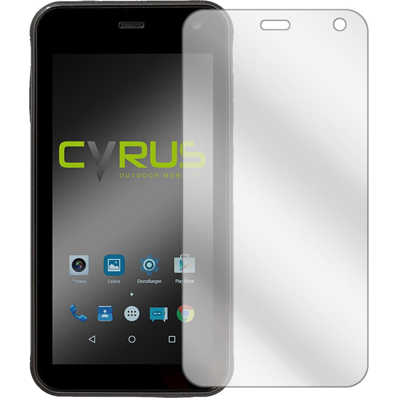 Thumbnail - Dipos Displayschutzfolie Crystalclear (6 Stück, Cyrus CS 22), Smartphone Schutzfolie, Transparent