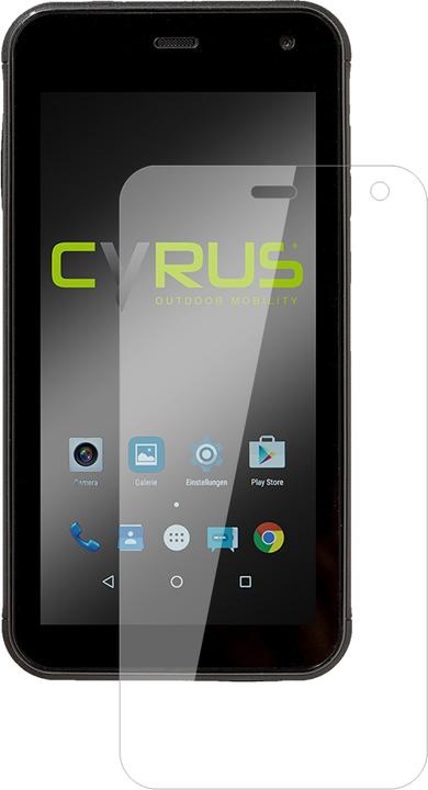 Produktbild Dipos Displayschutz Anti-Shock (2 Stück, Cyrus CS 22)