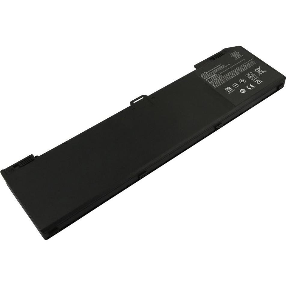 AccuCell Akku passend für HP ZBook 15 G6, Li-Polymer, 15,4V, 5844mAh, 90Wh (4 Zellen, 5844 mAh), Notebook Akku