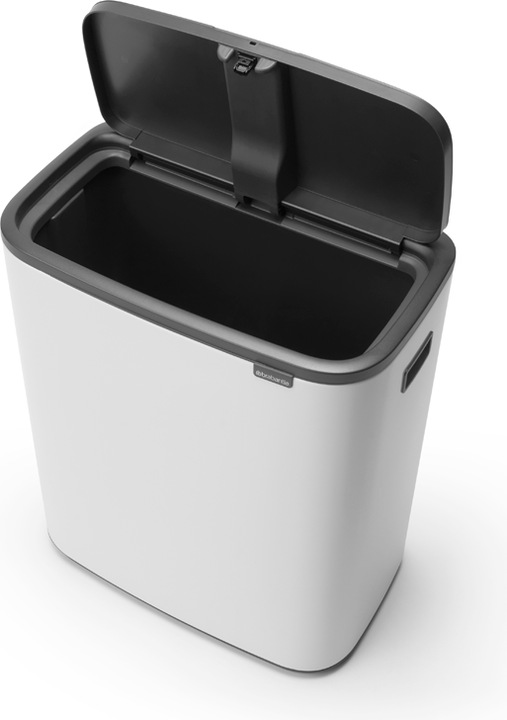 Productafbeelding Brabantia Kringloopbak Bo Touch Bin 60 liter, wit (60 l)