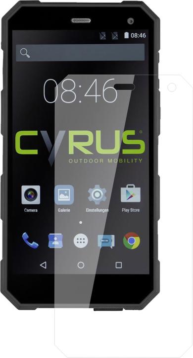 Produktbild Dipos Displayschutz Anti-Shock (2 Stück, Cyrus CS 24)