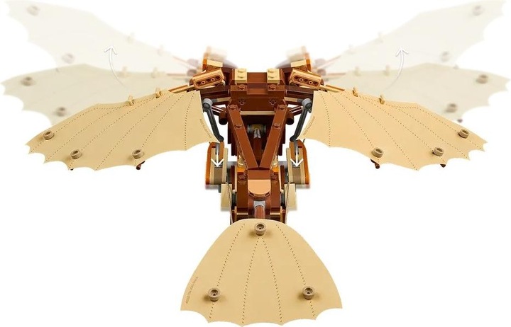 Produktbild LEGO Die Flugmaschine von Leonardo da Vinci (10363, LEGO Icons)