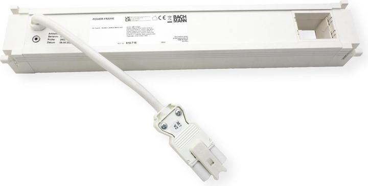 Produktbild Bachmann BACH Steckdosenleiste (4x, CEE 7/3, CEE 7/5)