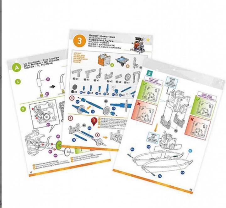 Produktbild Buki Energie Solaire 14 In 1