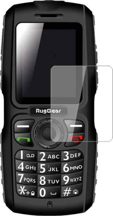 Produktbild Dipos Displayschutz Anti-Shock (2 Stück, RugGear RG100)
