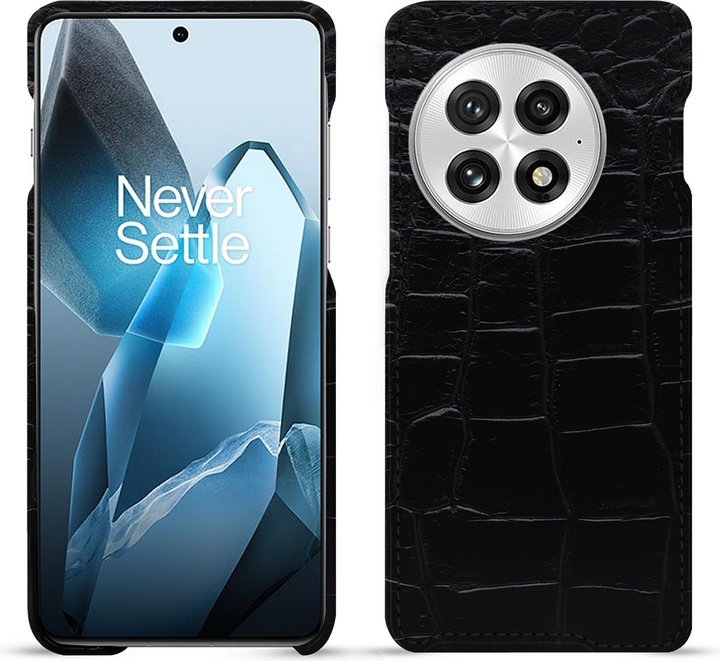 Crocodile nero ( Noir / Black)