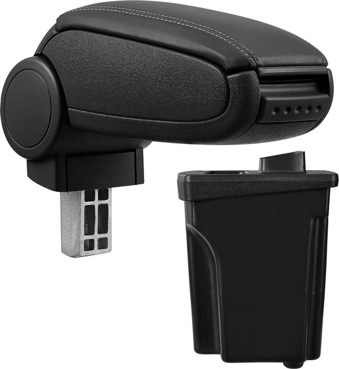 Pro-Tec Mittelarmlehne Hyundai i30 GD mit Staufach Kunstleder Schwarz