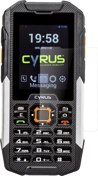 Produktbild Dipos Displayschutz Anti-Shock (2 Stück, Cyrus CM 16)