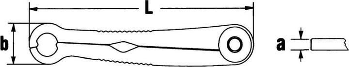 Image du produit Stahlwille Clé à cliquet FastRatch No.240 (4 mm)