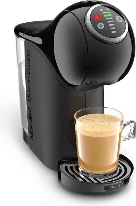 Produktbild Krups Kapselmaschine,, Genio S Plus, schwarz (NESCAFÉ Dolce Gusto)