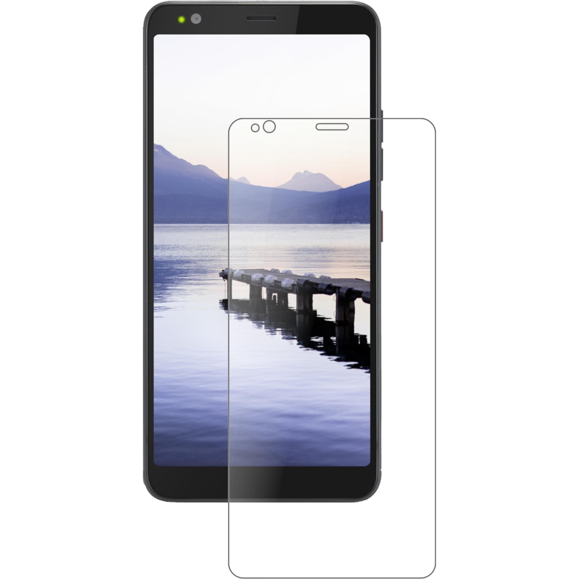 Thumbnail - Dipos Displayschutz Anti-Shock (2 Stück, Gigaset GS370), Smartphone Schutzfolie, Transparent