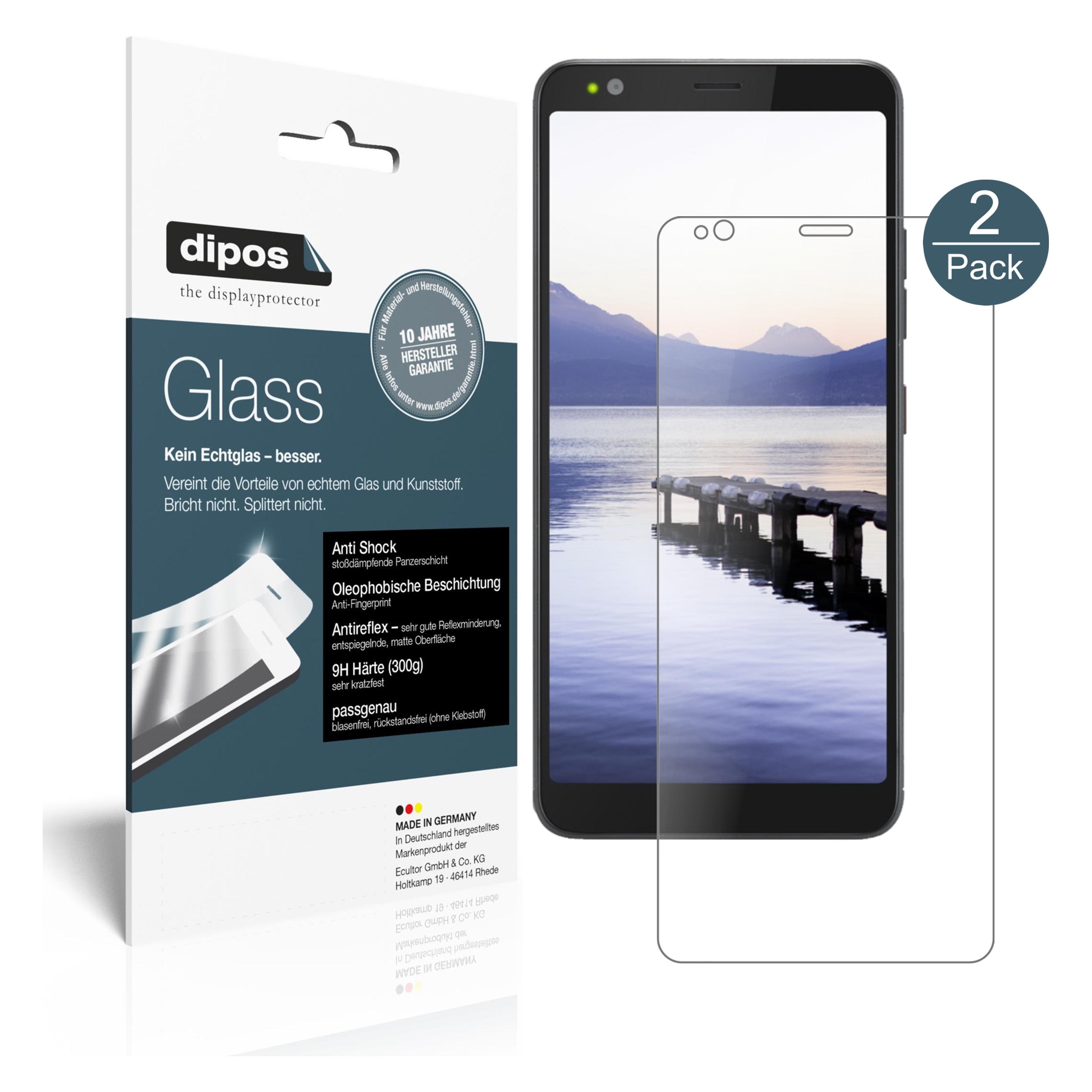 brotect Pellicola Protettiva Opaca per Gigaset GS195LS