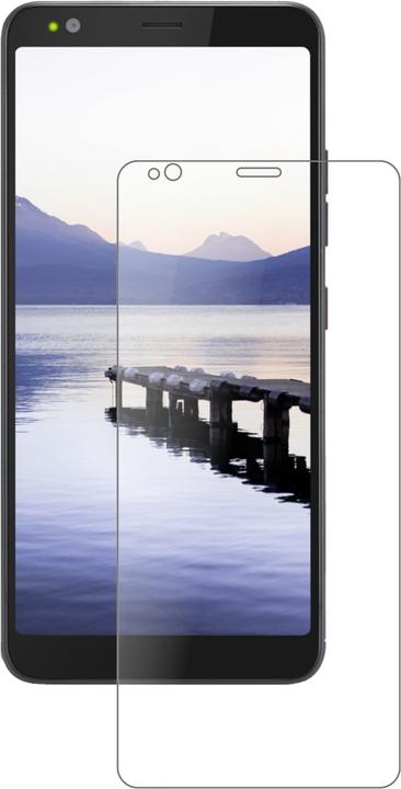 Actual product image Dipos Screen Protector Anti-Shock (2 Piece, Gigaset GS370 Plus)