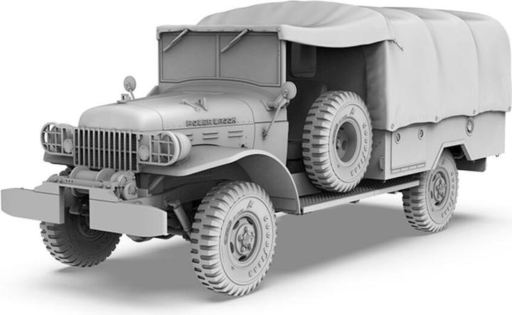 Produktbild AK Interactive IDF POWER WAGON WM300 w/winch 1/35