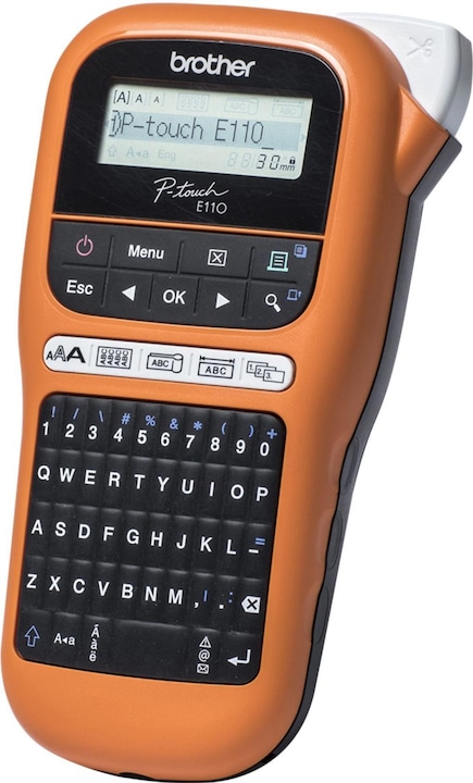 Actual product image Brother P-touch PT-E110